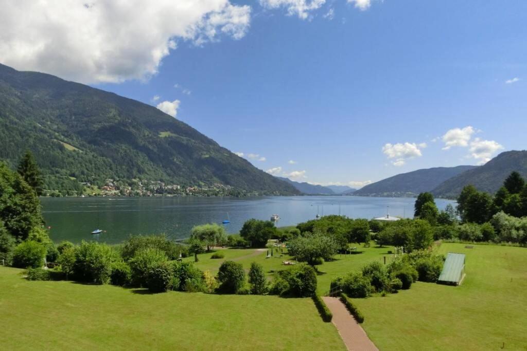 Seewohnung Ossiachersee Atemberaubendes Panorama 菲拉赫 外观 照片