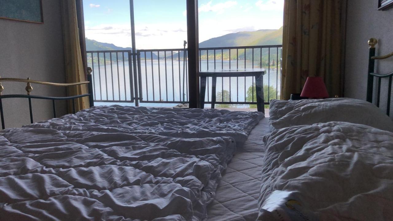 Seewohnung Ossiachersee Atemberaubendes Panorama 菲拉赫 外观 照片